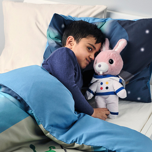 AFTONSPARV boneka berkostum astronaut