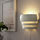 GRÖNPLYM - lampu dinding, putih | IKEA Indonesia - PE820393_S1