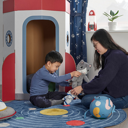 AFTONSPARV boneka berkostum astronaut