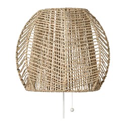 MÅNALG - Wall lamp, sedge/handmade