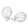 TALLBARSMAL - finials, 1 pair, white | IKEA Indonesia - PE901409_S1