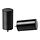 UDDNATE - finials, 1 pair, black | IKEA Indonesia - PE901411_S1