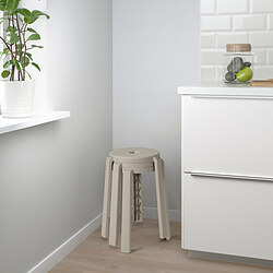IBBARBO - Stool, beige
