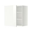 METOD - Wall cabinet with shelves, white/Ringhult white, 60x37x60 cm