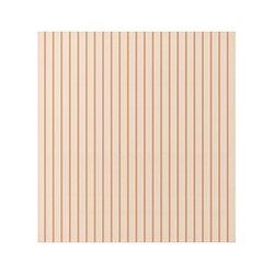 BJÖRKÖVIKEN - Pintu, veneer kayu birch, 60x64 cm