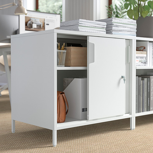 TROTTEN kabinet dengan pintu geser