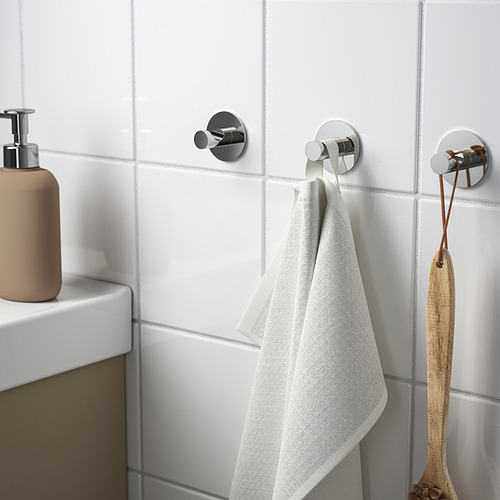 SKOGHALL hook, self-adhesive