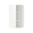 METOD - Wall cabinet with shelves, white/Ringhult white, 40x37x80 cm
