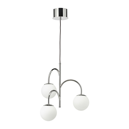 SIMRISHAMN lampu gantung, 3 cabang