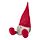 VINTERFINT - decoration, Santa Claus sitting/red, 31 cm | IKEA Indonesia - PE901533_S1