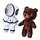 AFTONSPARV boneka berkostum astronaut