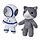 AFTONSPARV - soft toy with astronaut suit, cat, 28 cm | IKEA Indonesia - PE901545_S1