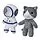 AFTONSPARV boneka berkostum astronaut