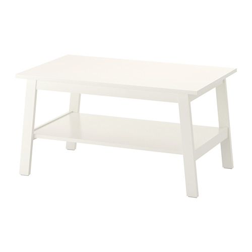 Lunnarp Coffee Table White Ikea Indonesia