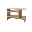HOLMERUD - Side table, oak effect, 80x31 cm