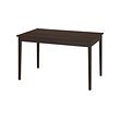 NÄSINGE - table, dark brown stained/beech veneer, 130x80 cm | IKEA Indonesia - PE966298_S2