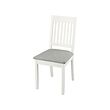 NÄSINGE - chair, white/Tibbleby beige-grey | IKEA Indonesia - PE966307_S2