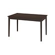 NÄSINGE - extendable table, dark brown stained/beech veneer, 130/190x80 cm | IKEA Indonesia - PE966304_S2