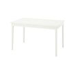 NÄSINGE - meja yang dapat dipanjangkan, putih, 130/190x80 cm | IKEA Indonesia - PE966301_S2