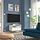 EKET - rak media dinding dengan rel, putih, 70x35x35 cm | IKEA Indonesia - PE966309_S1