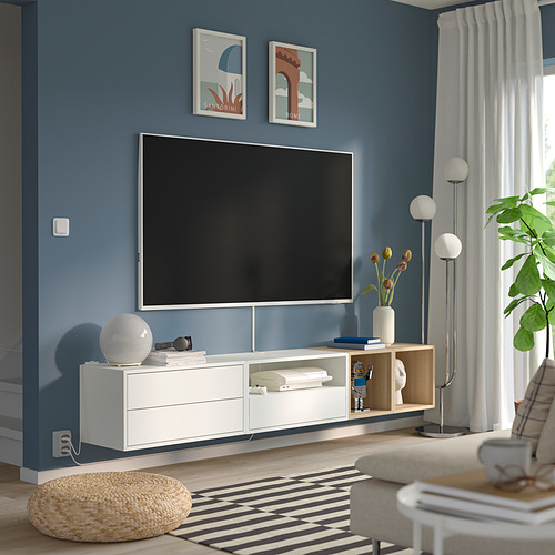 EKET media storage combination