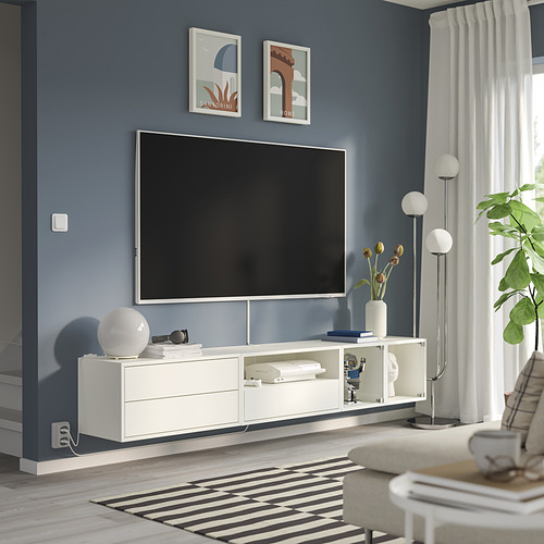 EKET media storage combination