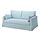 HYLTARP - sofa 2 dudukan, Kilanda biru pudar | IKEA Indonesia - PE901624_S1