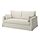 HYLTARP - sarung untuk sofa 2 dudukan, Gransel alami | IKEA Indonesia - PE901614_S1