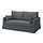HYLTARP - sarung untuk sofa 2 dudukan, Gransel abu-abu | IKEA Indonesia - PE901618_S1