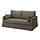 HYLTARP - sarung untuk sofa 2 dudukan, Gransel abu-abu cokelat | IKEA Indonesia - PE901606_S1