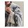 FJÄLLSTARR - hand towel, white/grey, 40x70 cm | IKEA Indonesia - PH195414_S1