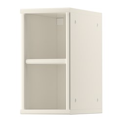 TORNVIKEN - Open cabinet, off-white, 20x37x40 cm