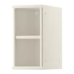 TORNVIKEN - Lemari terbuka, putih pudar, 20x37x40 cm