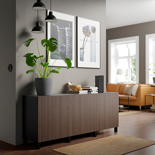 BESTÅ storage combination with doors