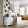 BESTÅ - storage combination with doors, white/Västerviken/Stubbarp white, 180x42x74 cm | IKEA Indonesia - PE820748_S1