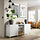 BESTÅ - storage combination with doors, white/Västerviken/Ullarp white, 180x42x74 cm | IKEA Indonesia - PE820762_S1