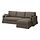 HYLTARP - sofa 3 ddkn dgn chaise longue, knan, Gransel abu-abu cokelat | IKEA Indonesia - PE901652_S1