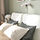 SAGESUND - rangka tempat tidur berpelapis, Gräsbo putih/Luröy, 180x200 cm | IKEA Indonesia - PE902233_S1