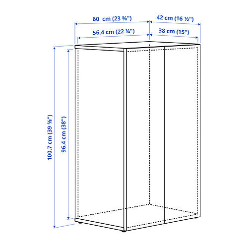 LASTARE Measurement Illustration