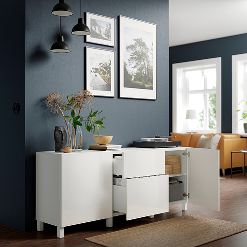 BESTÅ kombinasi penyimpanan dengan laci