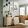 BESTÅ - storage combination with drawers, white stained oak effect/Lappviken/Stubbarp white stained oak effect, 180x42x74 cm | IKEA Indonesia - PE821166_S1