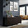 HEDEVIKEN - drawer front, dark brown stained oak veneer, 60x26 cm | IKEA Indonesia - PE821145_S1