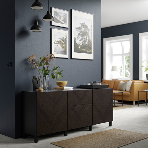 HEDEVIKEN drawer front