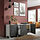 BESTÅ - storage combination with drawers, dark grey/Bergsviken/Stubbarp black, 180x42x74 cm | IKEA Indonesia - PE821180_S1
