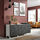 BESTÅ - storage combination with drawers, dark grey/Bergsviken/Stubbarp black, 180x42x74 cm | IKEA Indonesia - PE821192_S1