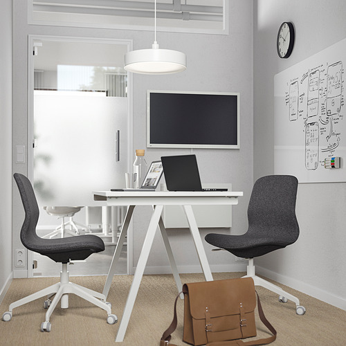 TROTTEN desk, white, 120x70 cm | IKEA Indonesia