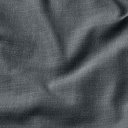 HYLTARP - Sarung untuk sofa 2 dudukan, Gransel abu-abu