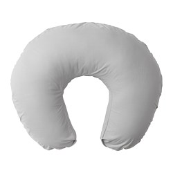 LEN - Nursing pillow, grey, 60x50x18 cm