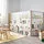 KURA - tirai tempat tidur, pola kios pasar | IKEA Indonesia - PE820843_S1