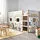 KURA - tirai tempat tidur, pola kios pasar | IKEA Indonesia - PE820847_S1